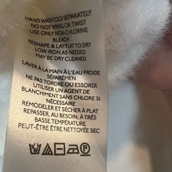 NWT Anthropologie Maeve Scoop-neck Eyelash Sweater XL - Picture 10 of 15